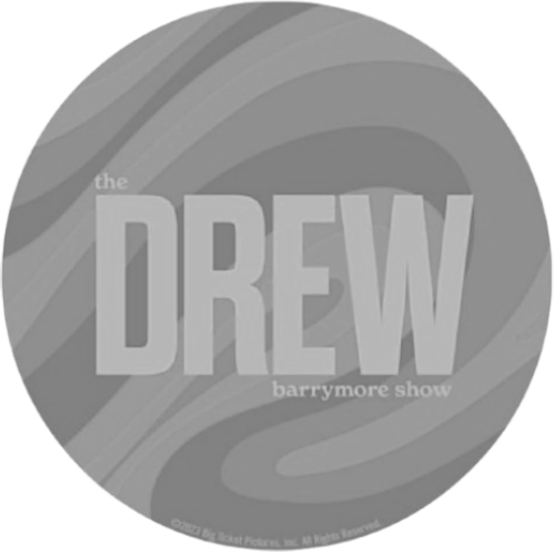 The Drew Barrymore Show's Logo, One of the TV Shows That Featured Plumbing CEO