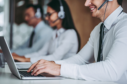 Employees of New Plumbing Business Receiving Calls After Undergoing Intensive Training
